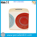 DOT Swirl Fancy Design Square Tissue Paper Box